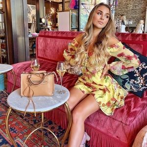 Bb Dakota floral dress